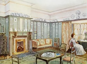 Respectable: LADY IN DRAWING ROOM