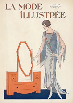 Flounce: Lady at Dressing Table