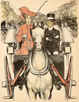 Admiringly: THE LADY DRIVES