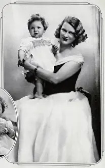 Maternal: Lady Dufferin & Ava with son
