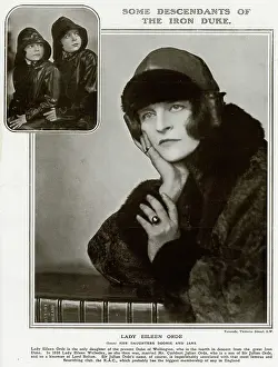 Descended: Lady Eileen Orde and daughters by Madame Yevonde