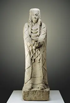 Cerro: Lady from El Cerro de los Santos
