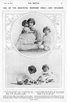 Charteris: Lady Elcho and her children