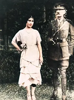 Bowes: Lady Elizabeth Bowes-Lyon & the Earl of Strathmore
