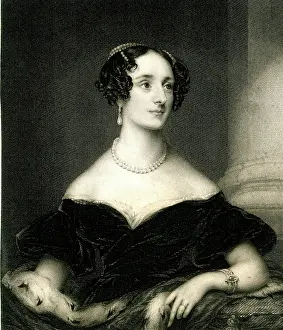 1838: Lady Elizabeth Courtenay, Countess of Devon