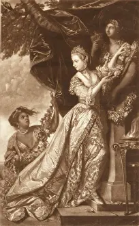 Keppel: Lady Elizabeth Keppel, 1762