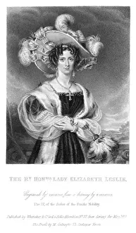 Portrayed: LADY ELIZABETH LESLIE