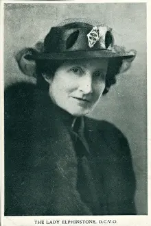 Elphinstone: The Lady Elphinstone, D.C.V.O
