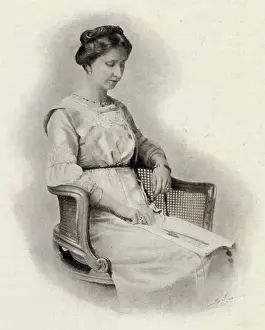 Lytton: Lady Emily Lutyens
