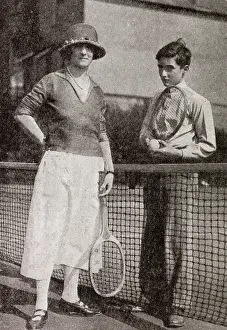 Freda: Lady Ennismore with her second son, Richard Hare