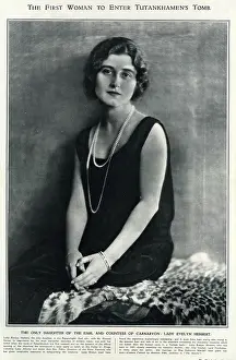 Carnarvon: Lady Evelyn Herbert