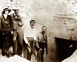 Carnarvon: Lady Evelyn Herbert, Carnarvon, Carter and Callender