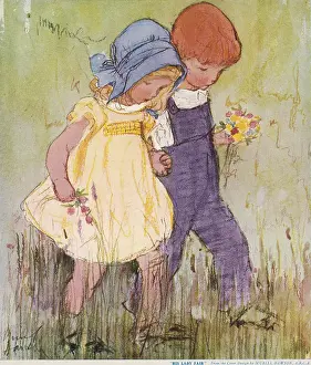 Bunch: His Lady Fair by Muriel Dawson