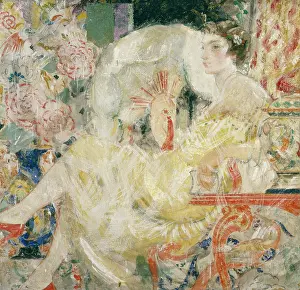 Otway: Lady with a Fan