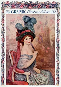 Thick: The Lady With the Fan by Abel Faivre
