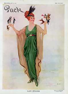 Appealing: Lady fingers