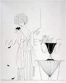 Signifying: LADY/FLOWER/PETALS 1927