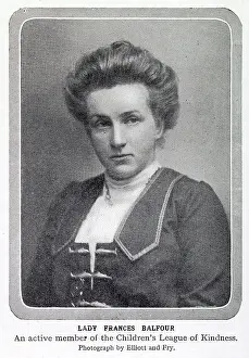 Kindness: Lady Frances Balfour