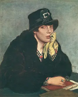 Haslewood: Lady In A Fur Coat