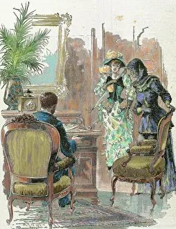 Bourgeois: Lady and gentleman