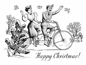 Haywood: Lady and Gentleman on a Tandem