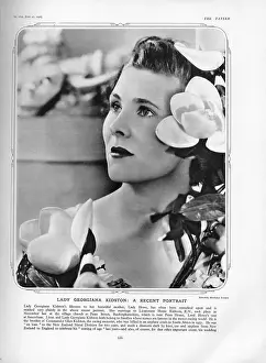 Curzon: Lady Georgiana Kidston