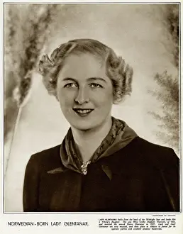 Grethe: Lady Glentanar by Madame Yevonde