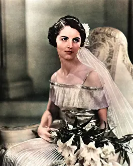 Lisburne: Lady Gloria Vaughan as a debutante