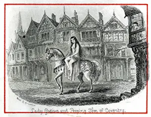 Coventry: Lady Godiva and Peeping Tom of Coventry