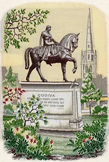 Godiva: Lady Godiva Statue