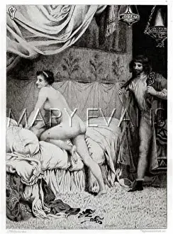 Sleepwear: LADY GOING TO BED