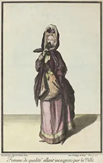 Manteau: Lady Going About Town Incognito