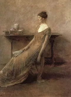 Dewing: Lady in Gold