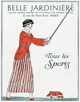 Fashionably: LADY GOLFER 1914
