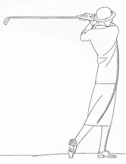 Boutet: Lady golfer