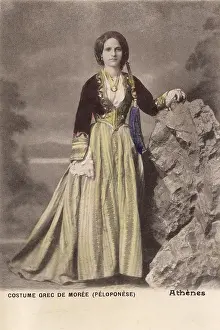 Jerkin: Lady in Greek Costume