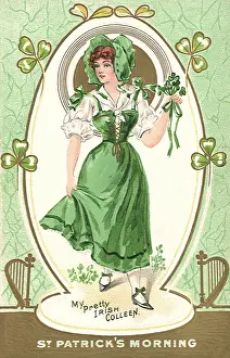 Clovers: Lady in Green