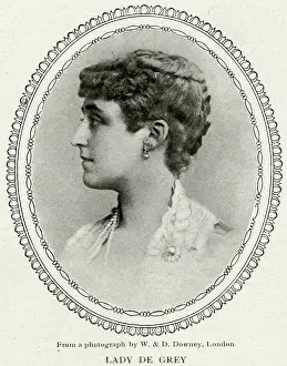 Marchioness: Lady de Grey