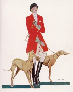 Greyhounds: LADY AND GREYHOUNDS