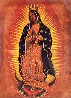 Guadeloupe: Our Lady of Guadeloupe
