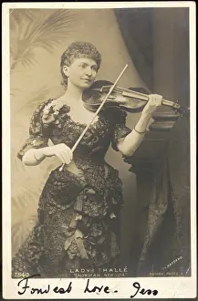 Neruda: Lady Halle Plays Violin