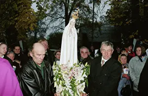 Enters: Our Lady of the Holy Rosary of Fatima, Prophetess