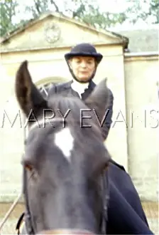 Trusty: LADY ON A HORSE