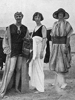 Deauville: Lady Idina Gordon