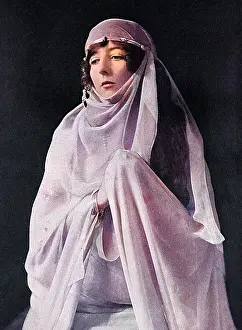 Iln - Consolidated Archive Holdings Ltd (colourised): Lady Idina Wallace