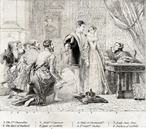 Sceptre: Lady Jane Grey becomes Queen