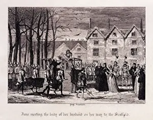 Ainsworth: Lady Jane Grey on her way to the scaffold