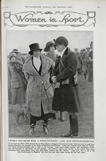 Wilts: Lady Jean and Lord Nigel Douglas-Hamilton