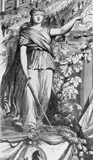 Blindfold: Lady Justice