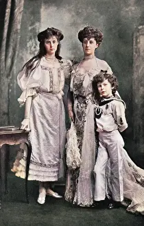 Knollys: LADY KNOLLYS AND KIDS
